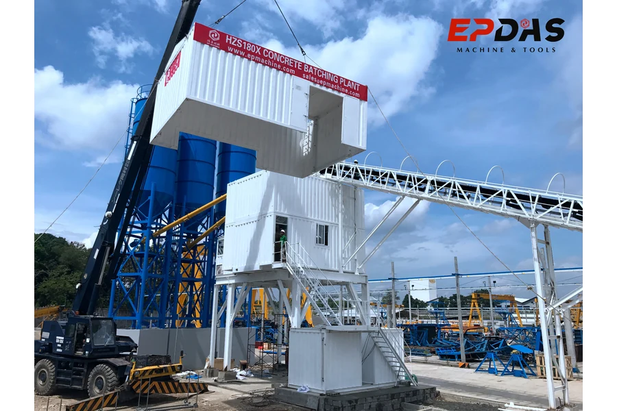 Containerized Concrete Batching Plant category illustration