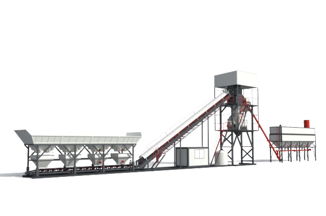 Foundation-Free Concrete Batching Plant category illustration