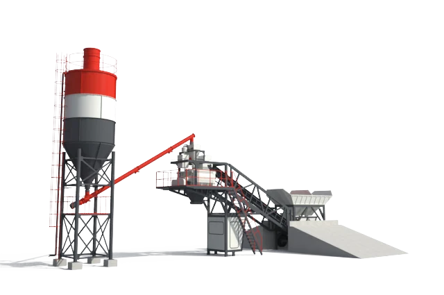 Mobile Concrete Batching Plant category illustration