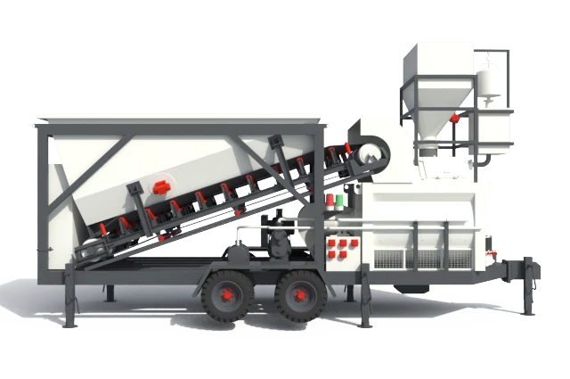 Portable Concrete Batching Plant category illustration