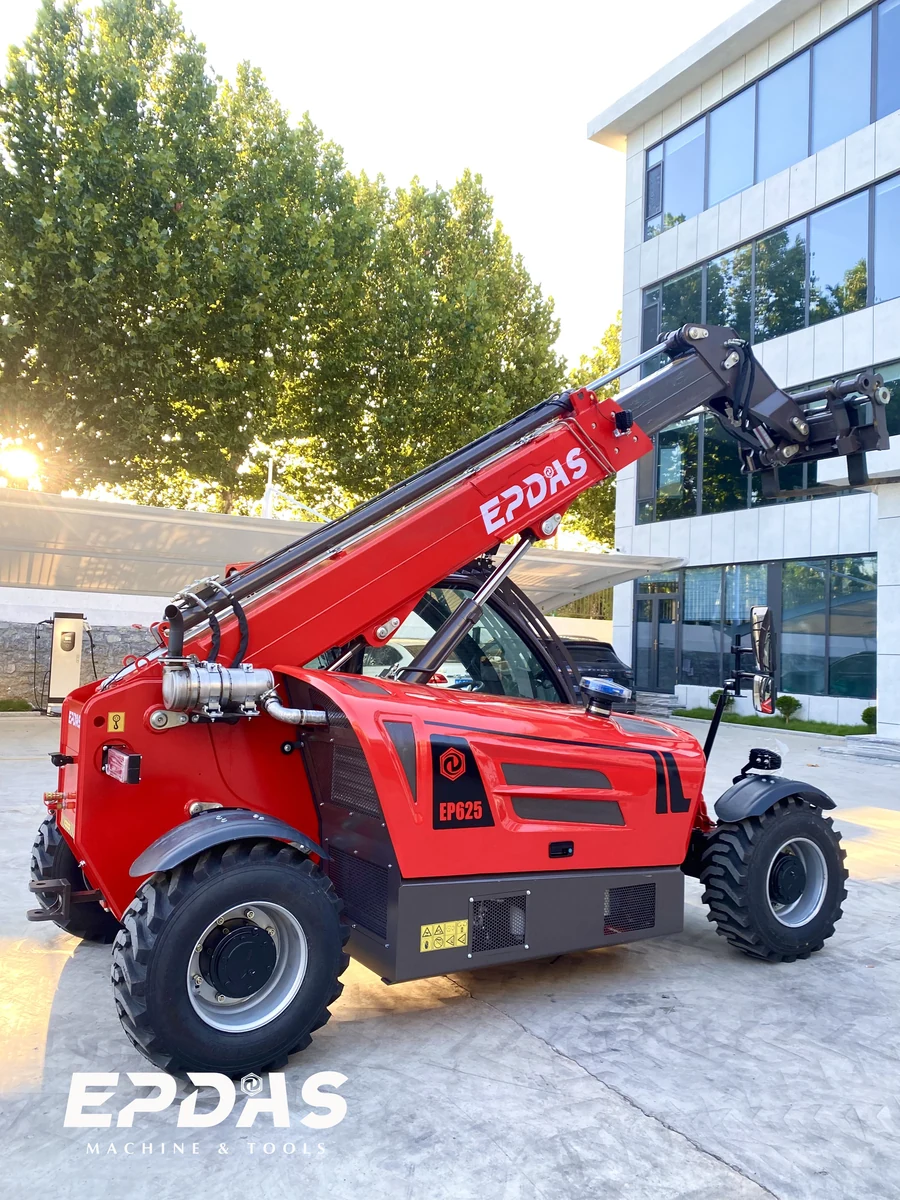 How to Operate a Telehandler Safely: A Step-by-Step Guide equipment illustration