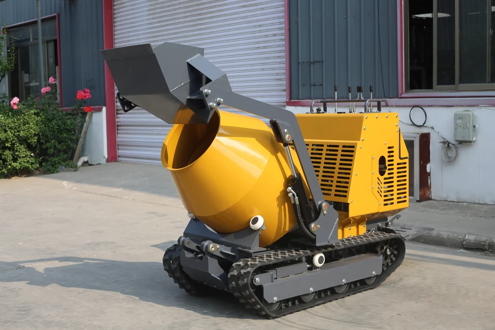 Mini Self-Loading Concrete Mixer category illustration