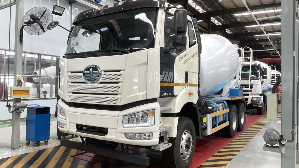 Concrete Mixer Truck category illustration
