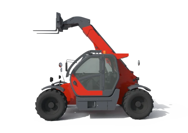 Telescopic Handler Forklifts category illustration from client materials
