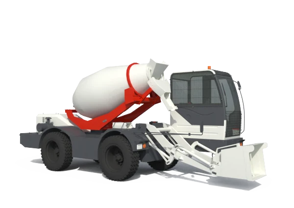 Concrete Mixers category illustration from client materials