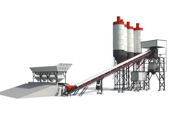 Concrete Batching Plants category illustration from client materials