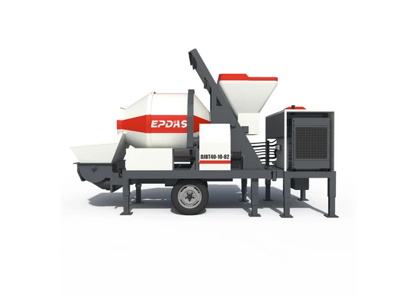 Concrete Pumps category illustration from client materials