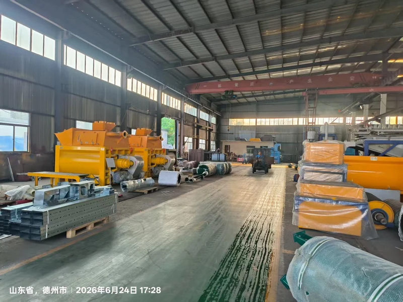 Qihe equipment manufacturing workshop